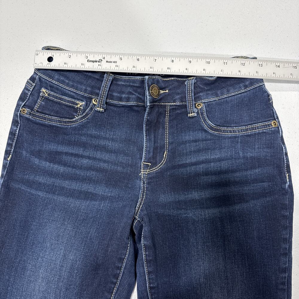Maurices Jegging Jeans Womens Size Small Regular Blue denim pants Stretch - Picture 5 of 9